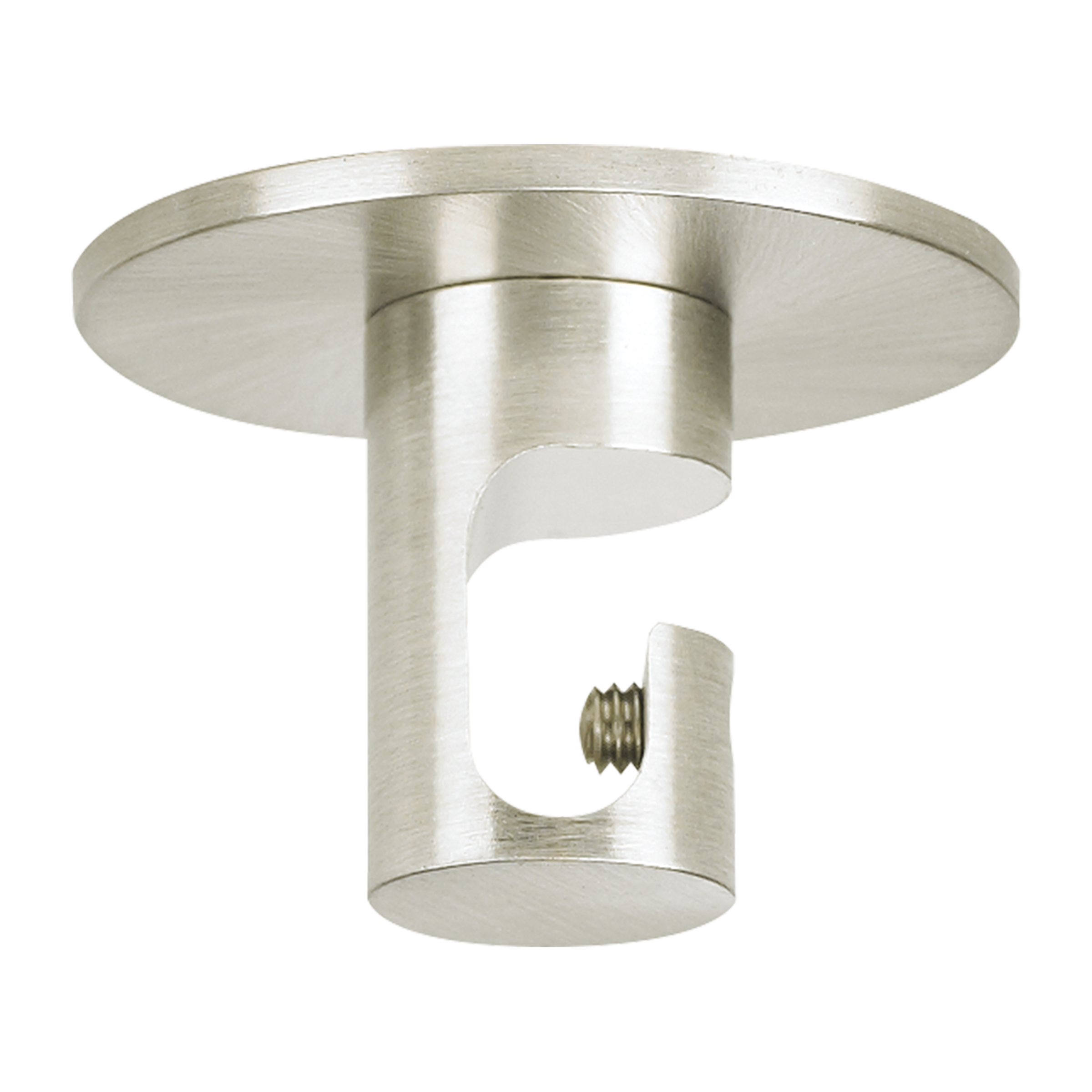 Line-voltage Swag Hook satin nickel