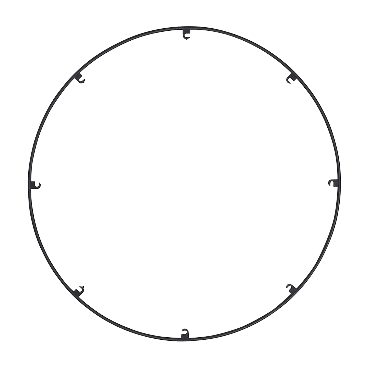 Trellis Spacer R824 Round 8 Port 24" nightshade black