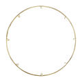 Trellis Spacer R824 Round 8 Port 24" natural brass