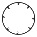 Trellis Spacer R88 Round 8 Port 8" nightshade black