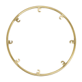 Trellis Spacer R88 Round 8 Port 8" natural brass