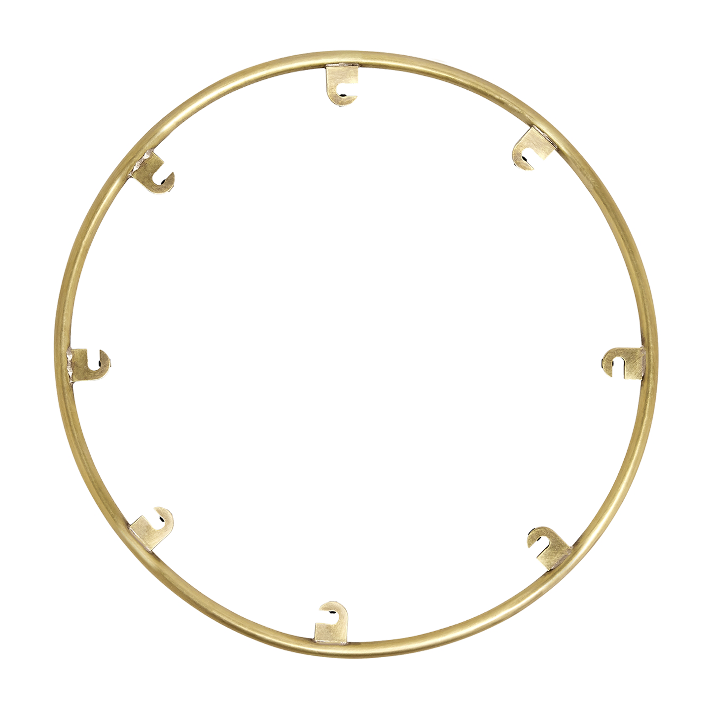 Trellis Spacer R88 Round 8 Port 8" natural brass