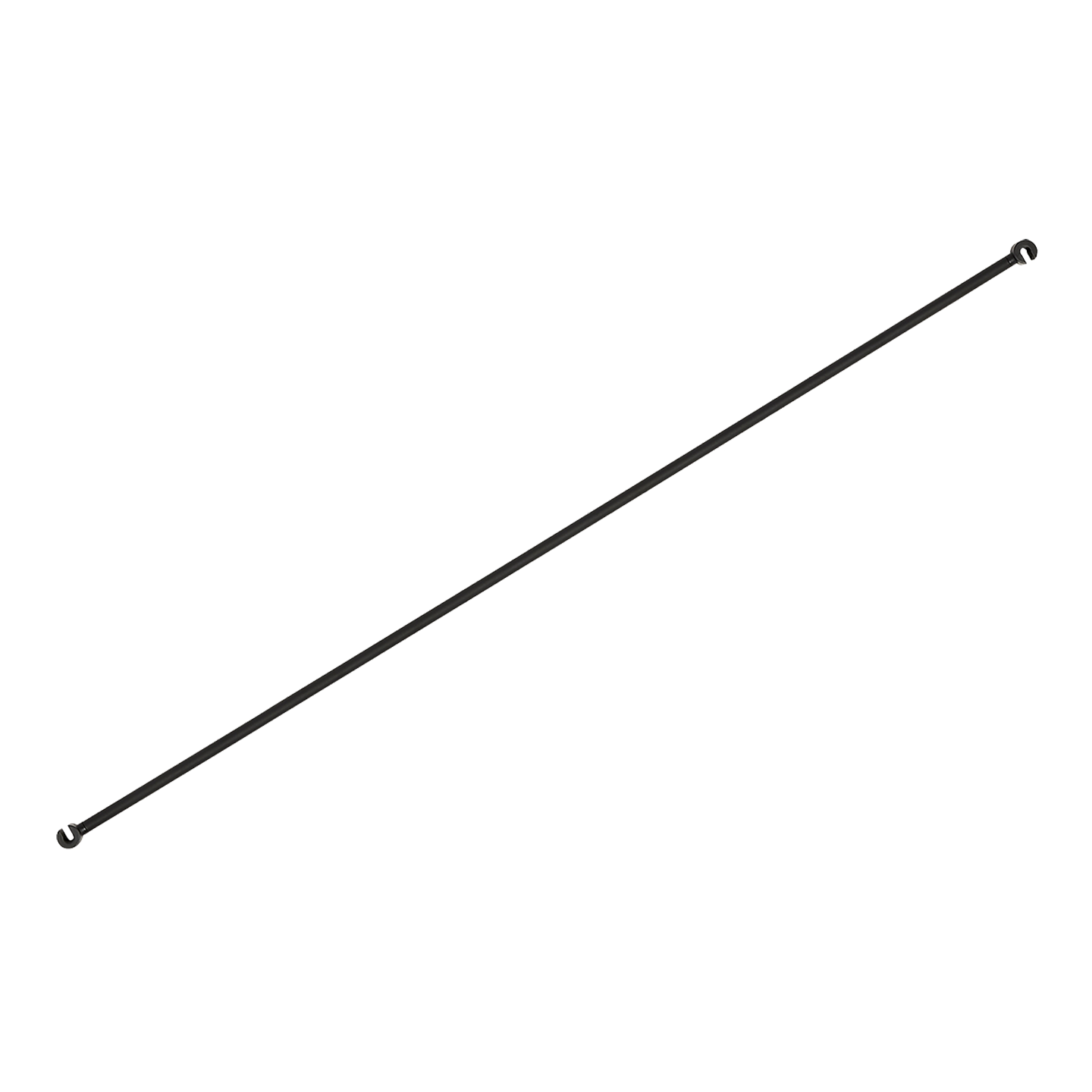 Trellis Spacer 24 24" nightshade black