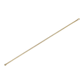 Trellis Spacer 24 24" natural brass