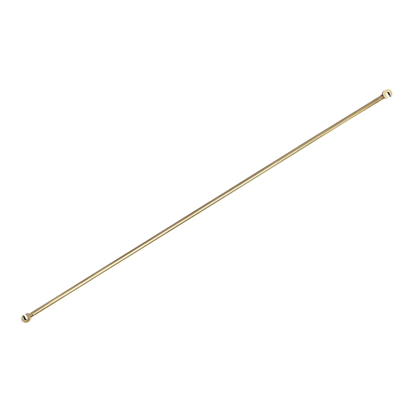 Trellis Spacer 24 24" natural brass