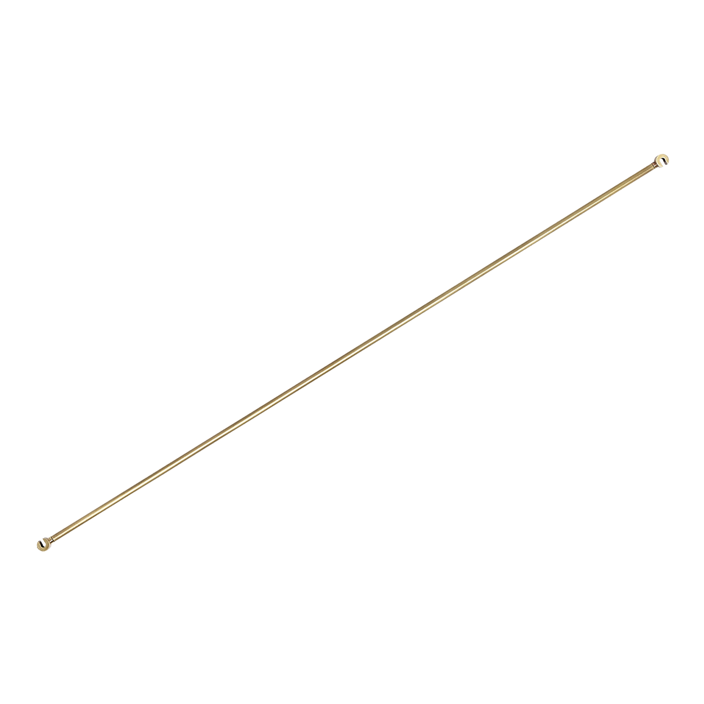 Trellis Spacer 30 30" natural brass