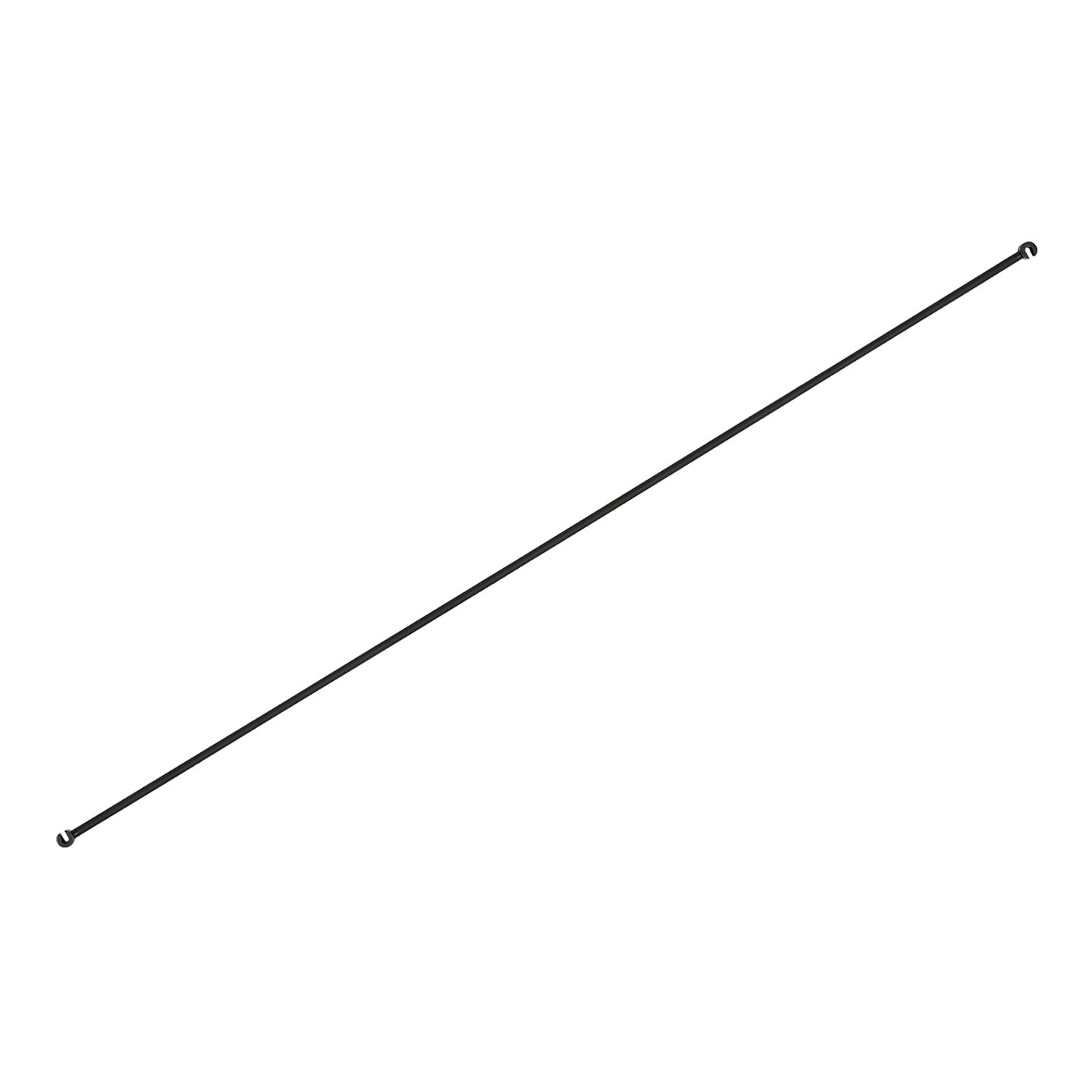 Trellis Spacer 36 36" nightshade black