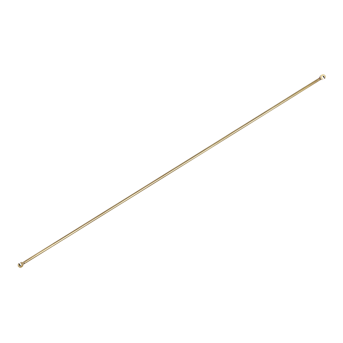 Trellis Spacer 36 36" natural brass