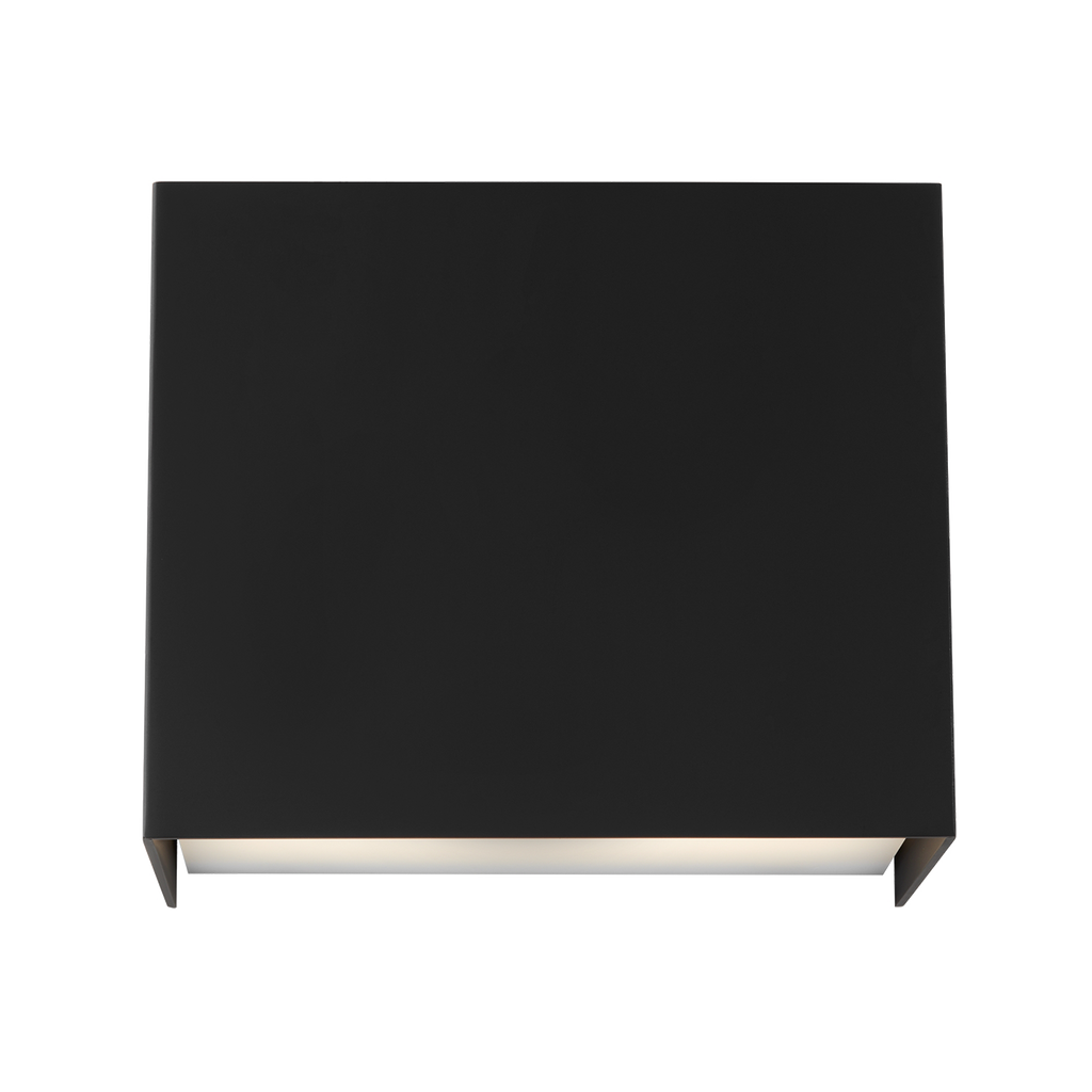 Brompton Small Wall Sconce Nightshade Black Integrated LED 90 CRI 3000K 120-277Vunv