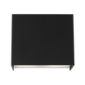 Brompton Small Wall Sconce Nightshade Black Integrated LED 90 CRI 3000K 120-277Vunv