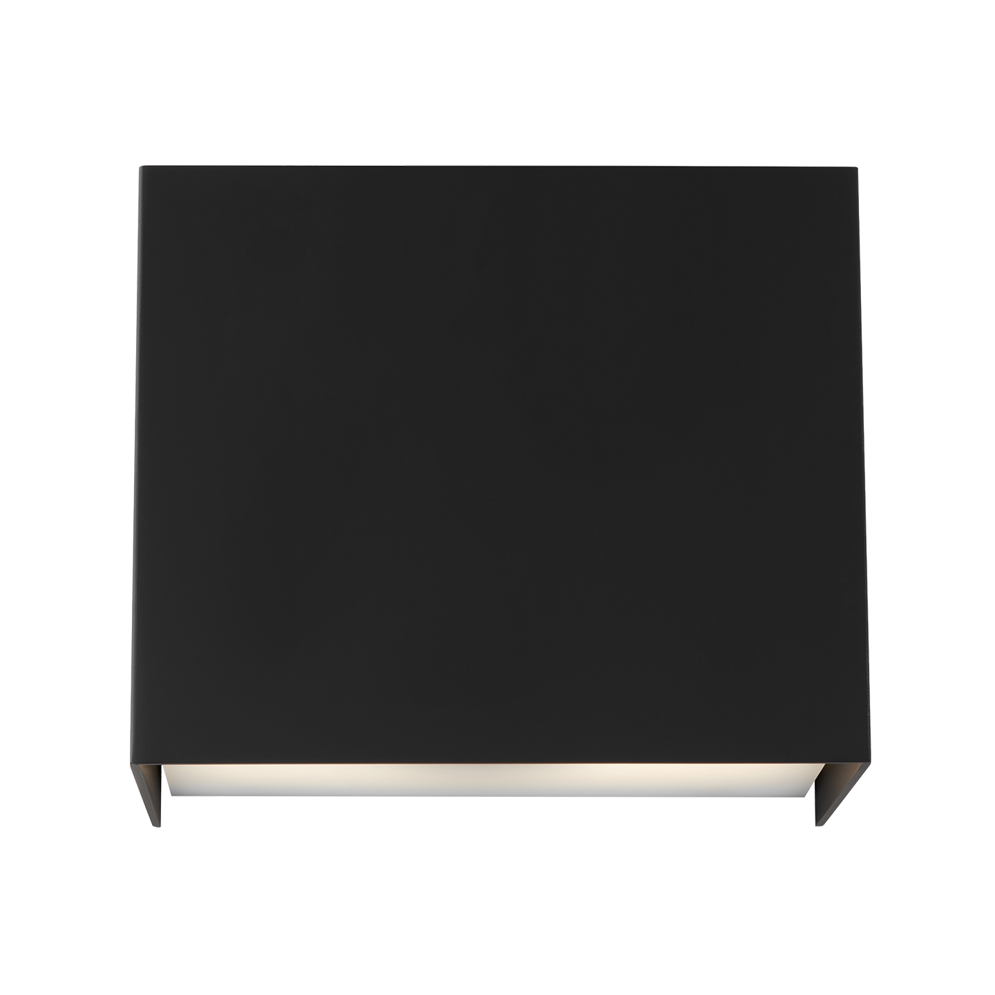Brompton Small Wall Sconce Nightshade Black Integrated LED 90 CRI 3000K 120-277Vunv