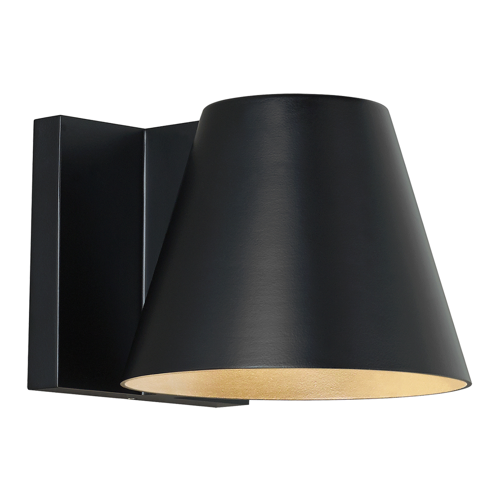 Bowman 4 Outdoor Wall Black 2700K 80 CRI LED 2700k 120v