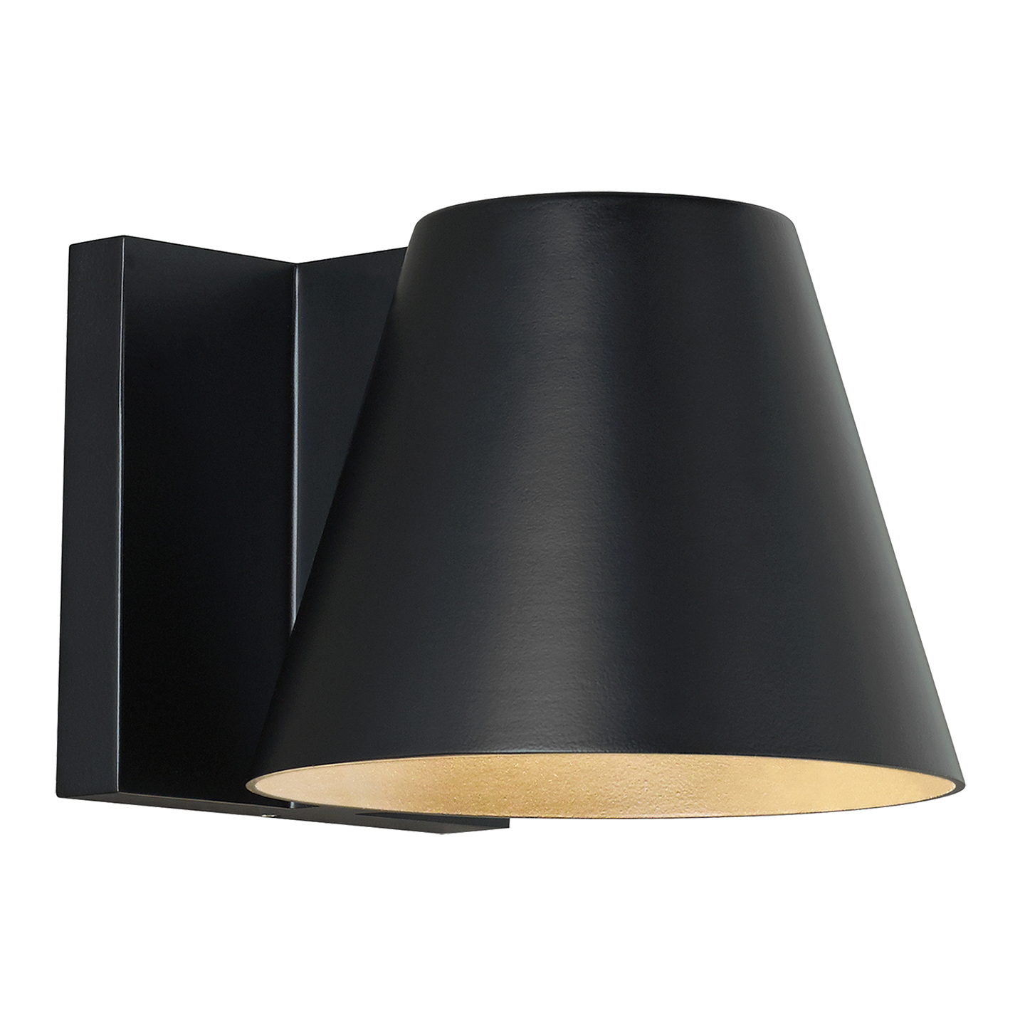 Bowman 4 Outdoor Wall Black 2700K 80 CRI LED 2700k 120v