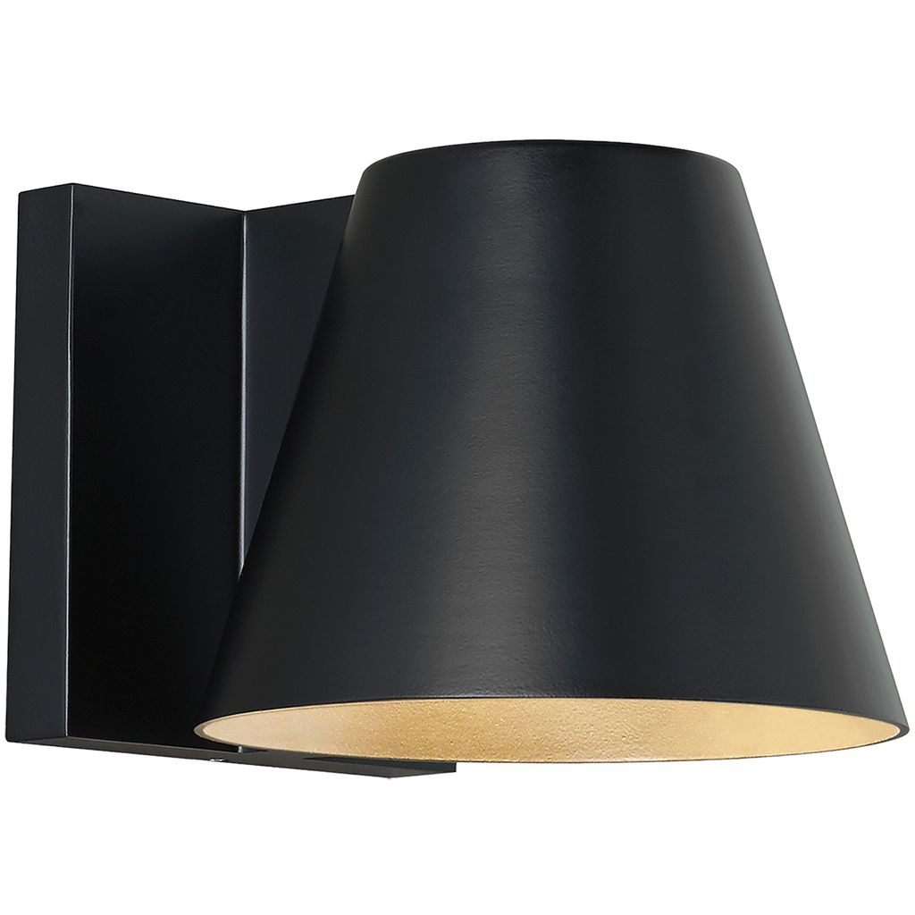 Bowman 4 Outdoor Wall Black 3000K 80 CRI LED 3000k 120v