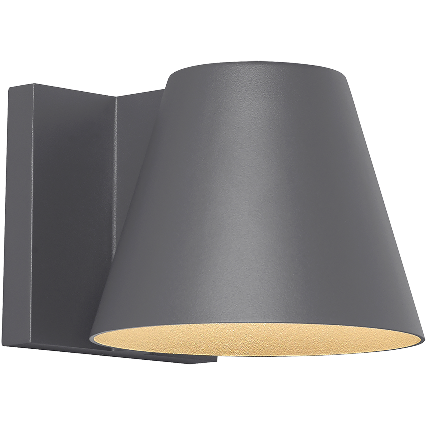 Bowman 4 Outdoor Wall Charcoal LED 3000K 80 CRI80 cri 3000k 277v