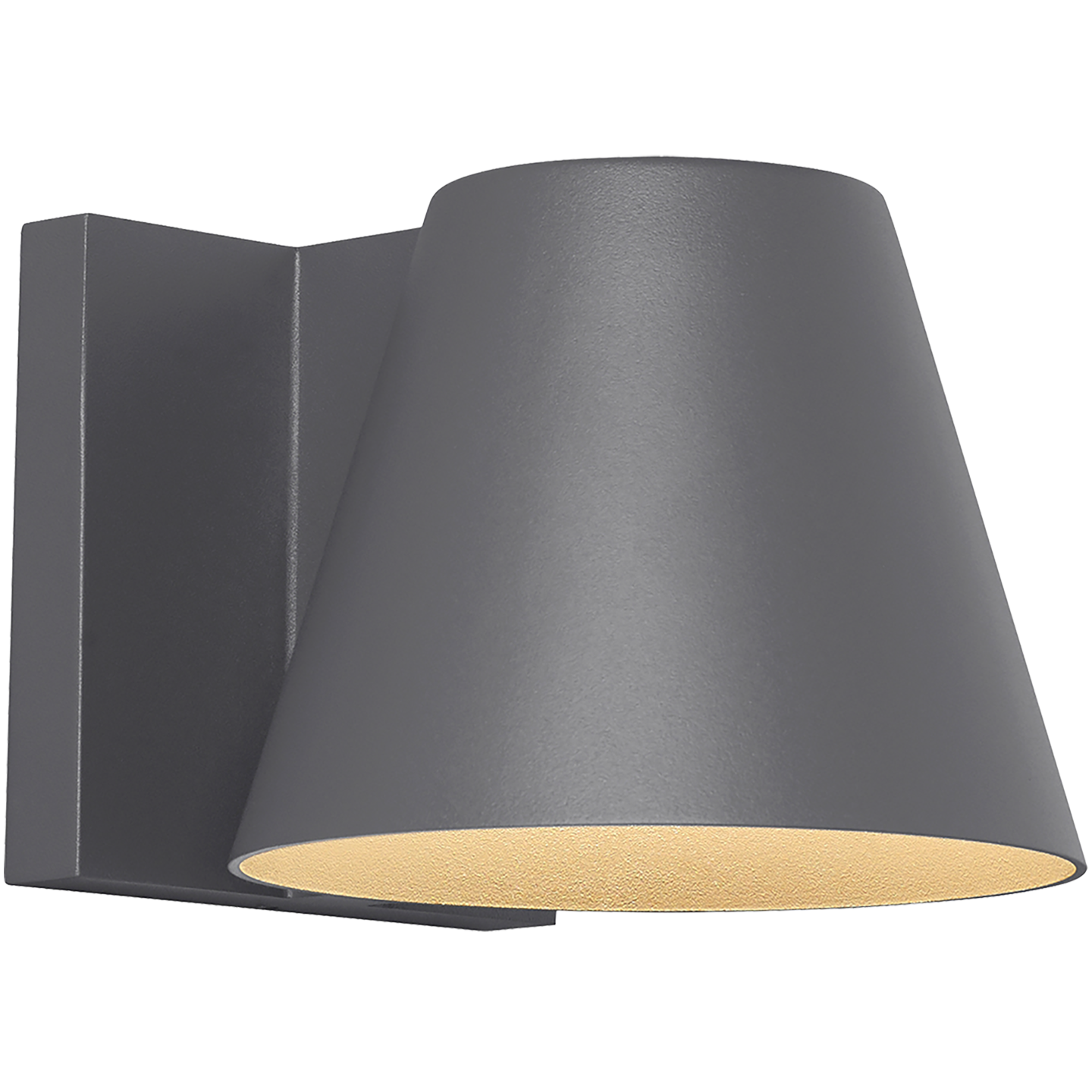 Bowman 4 Outdoor Wall Charcoal LED 3000K 80 CRI80 cri 3000k 120v