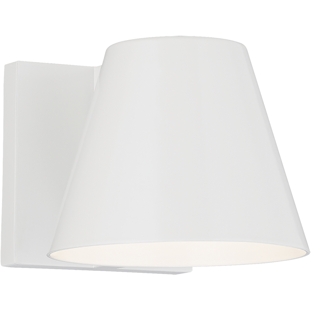 Bowman 4 Outdoor Wall White LED 3000K 80 CRI80 cri 3000k 277v