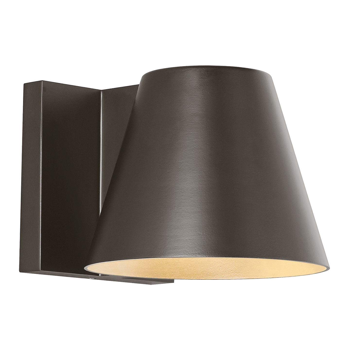 Bowman 4 Outdoor Wall Bronze LED 2700K 80 CRI 80 cri 2700k 277v