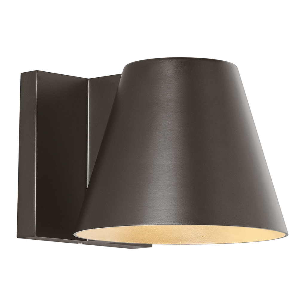 Bowman 4 Outdoor Wall Bronze 2700K 80 CRI LED 2700k 120v
