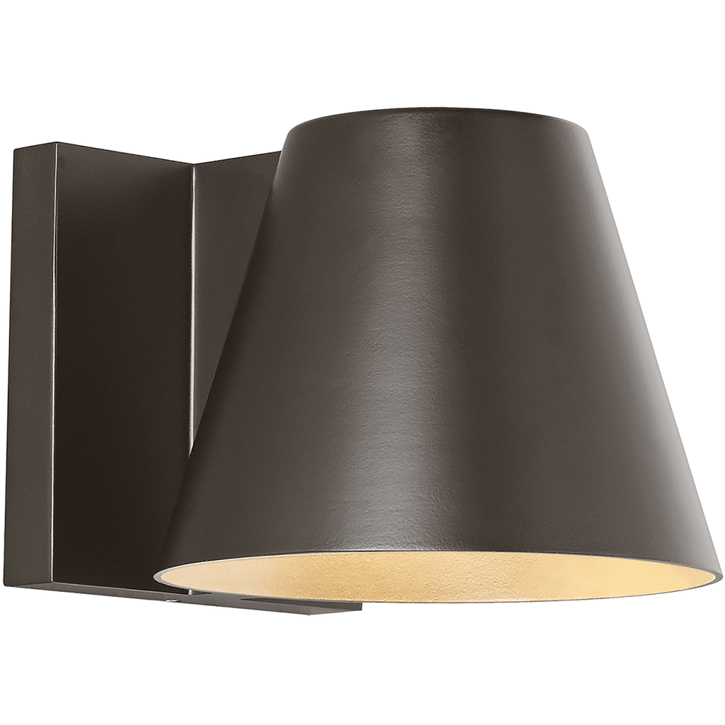 Bowman 4 Outdoor Wall Bronze LED 3000K 80 CRI80 cri 3000k 277v