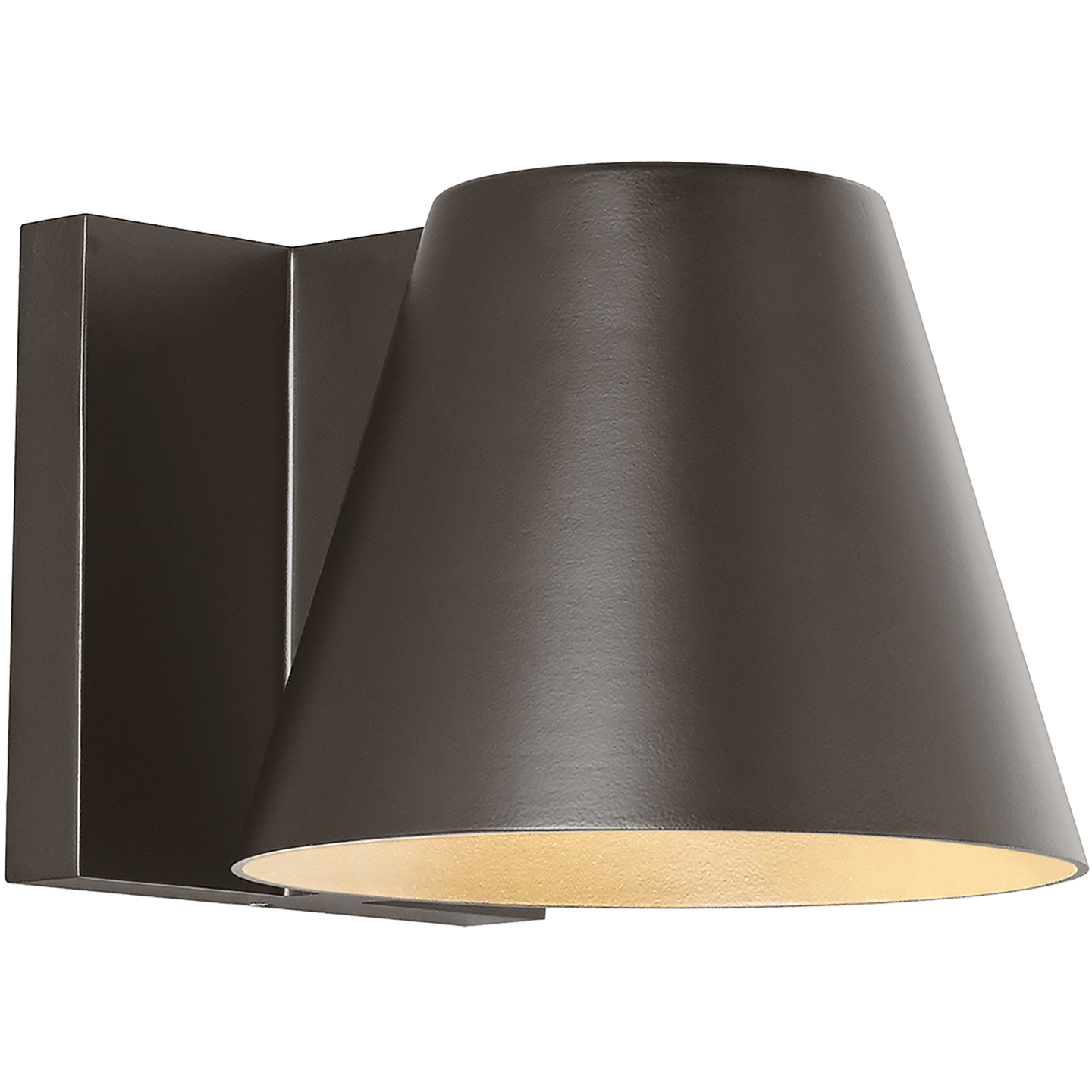 Bowman 4 Outdoor Wall Bronze LED 3000K 80 CRI80 cri 3000k 277v