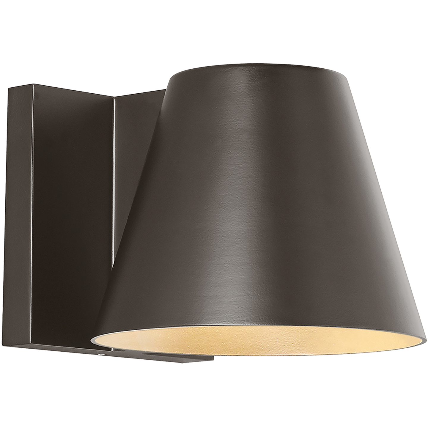 Bowman 4 Outdoor Wall Bronze LED 3000K 80 CRI80 cri 3000k 120v