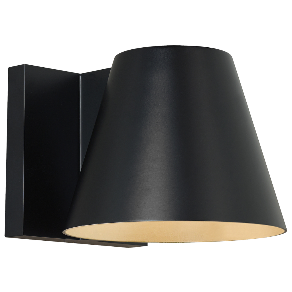 Bowman 6 Outdoor Wall Black LED 3000K 90 CRI80 cri 3000k 120v