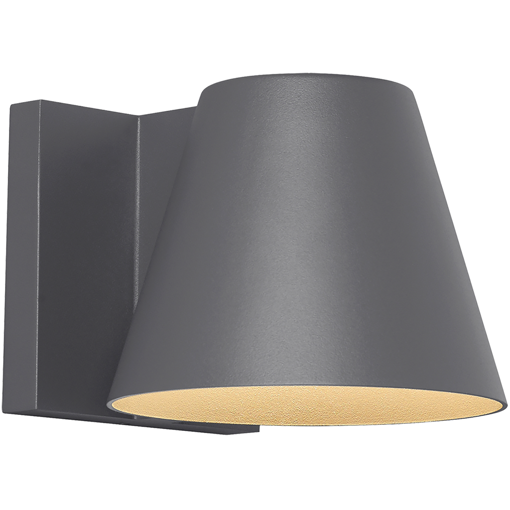 Bowman 6 Outdoor Wall | Charcoal