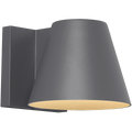 Bowman 6 Outdoor Wall | Charcoal