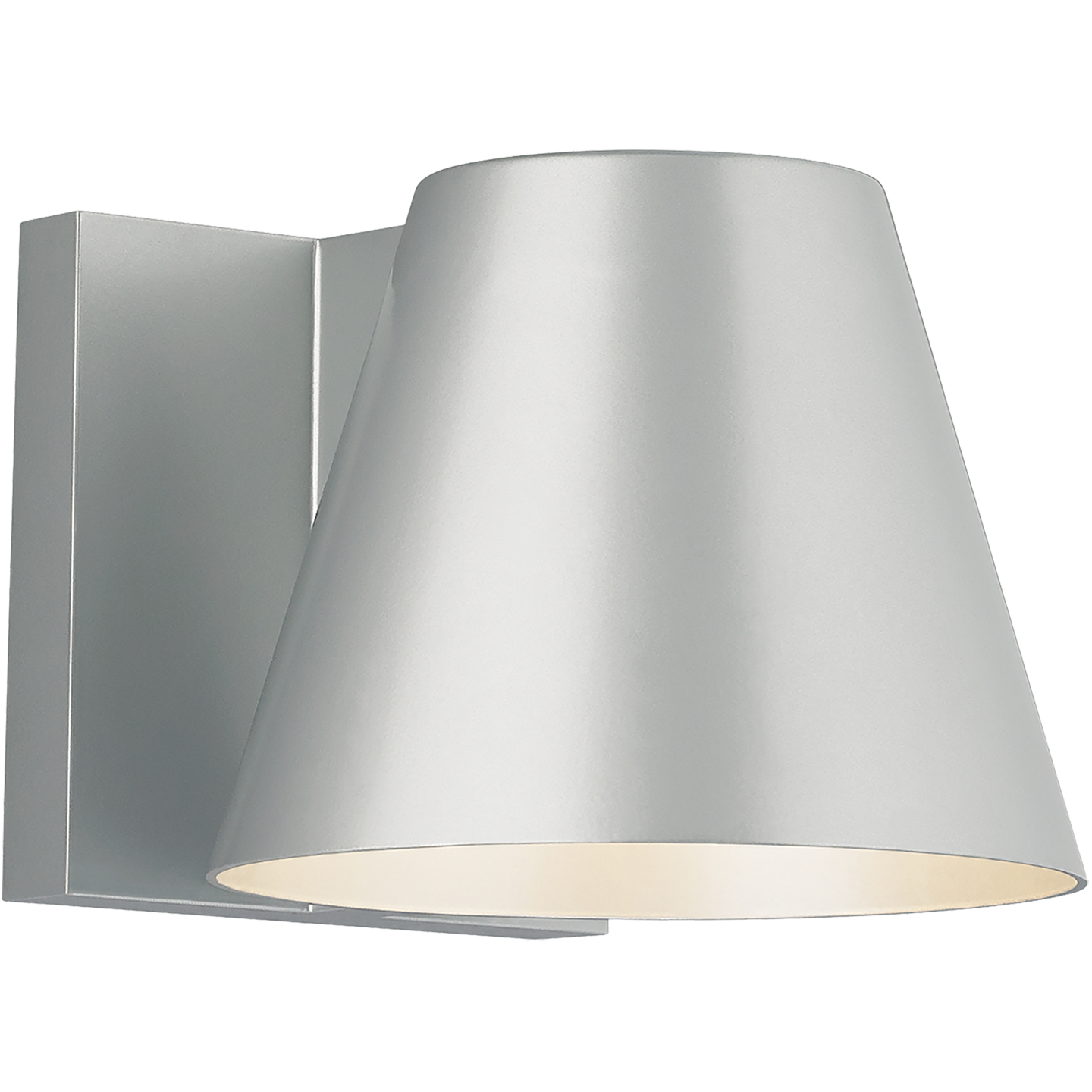 Bowman 6 Outdoor Wall silver LED 3000K 90 CRI80 cri 3000k 277v