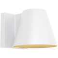 Bowman 6 Outdoor Wall White LED 3000K 90 CRI80 cri 3000k 277v