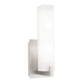 Cosmo Wall Frost satin nickel 3000K 90 CRI led 90 cri 3000k 120v (t24)