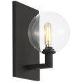 Gambit Single Wall Single Clear Nightshade Black Bulb Not Included