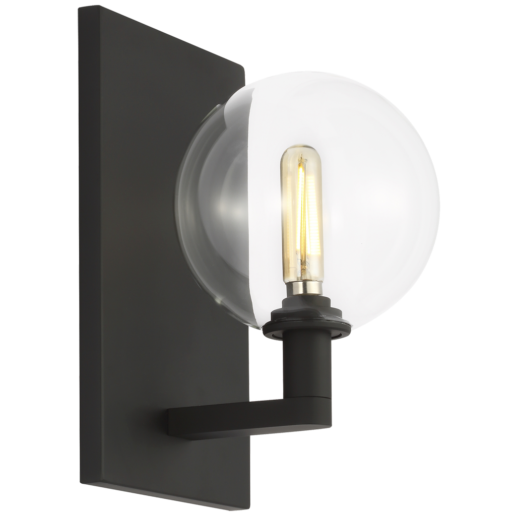 Gambit Single Wall Single Clear Nightshade Black 2700K 90 CRI led t6 90 cri 2700k 120v (t20/t24)