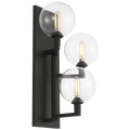 Gambit Triple Wall Triple Clear Nightshade Black Bulb Not Included