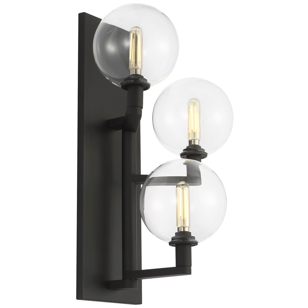 Gambit Triple Wall Triple Clear Nightshade Black 2700K 90 CRI led t6 90 cri 2700K 120v