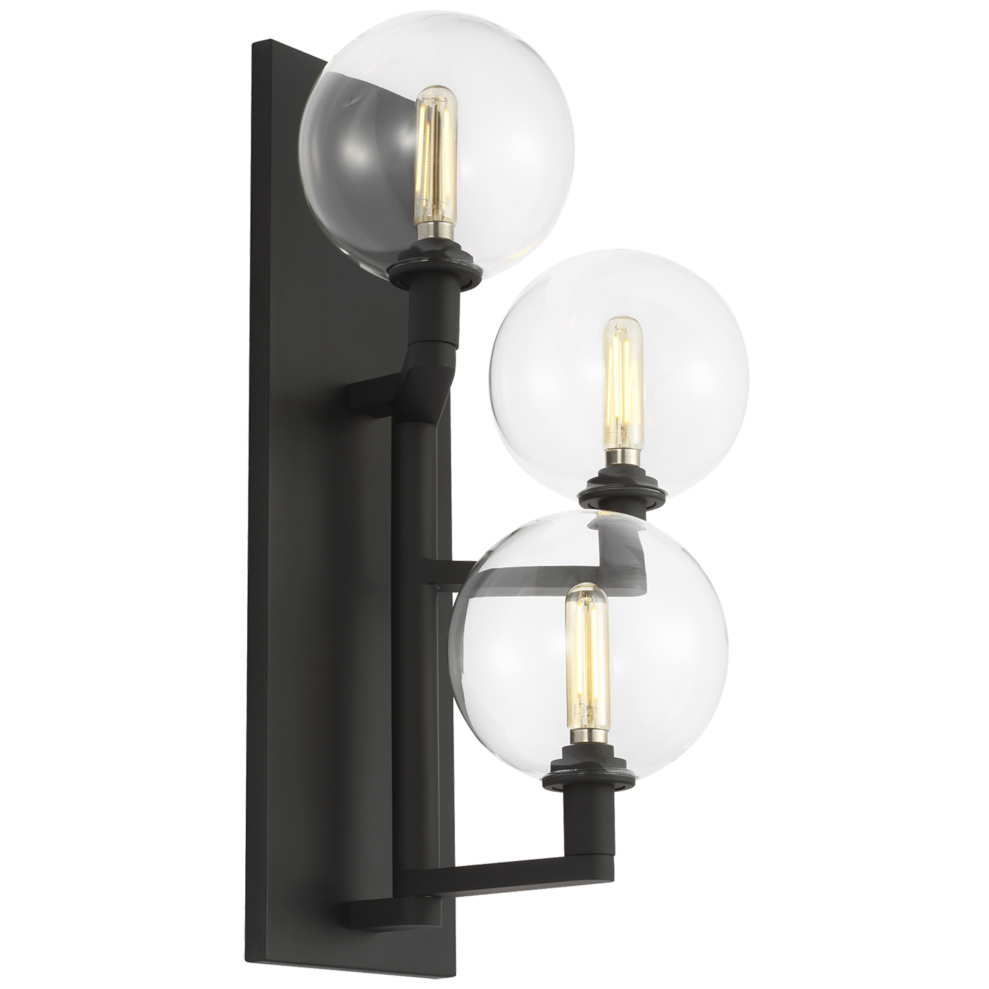 Gambit Triple Wall Triple Clear Nightshade Black 2700K 90 CRI led t6 90 cri 2700K 120v