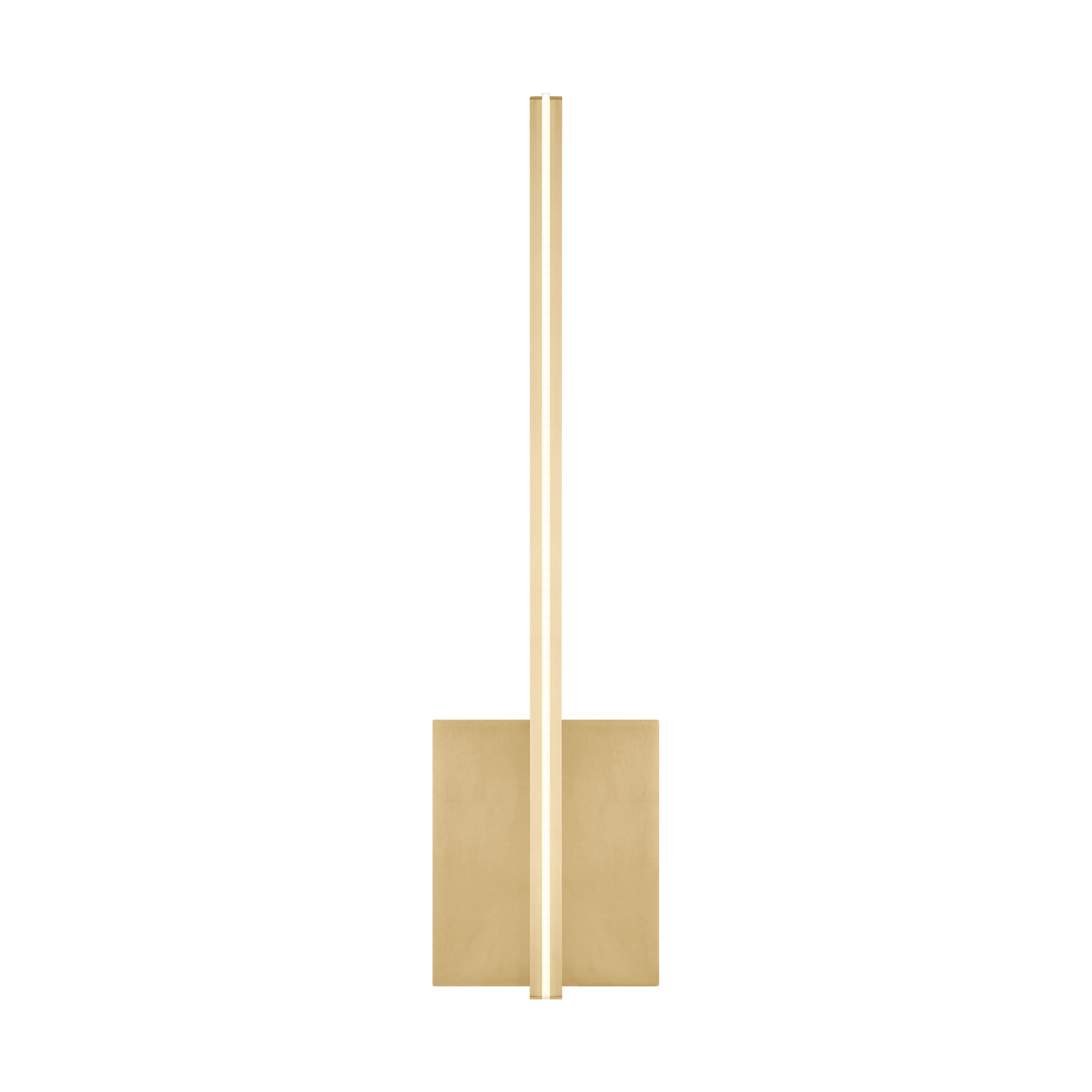 Kenway Wall Natural Brass LED 90 CRI 3000K 120V