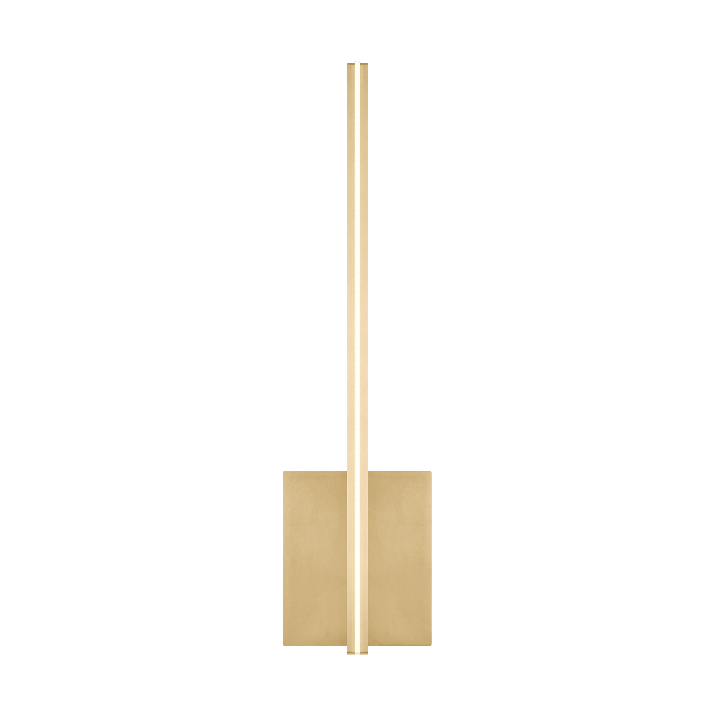 Kenway Wall Natural Brass LED 90 CRI 3000K 120V