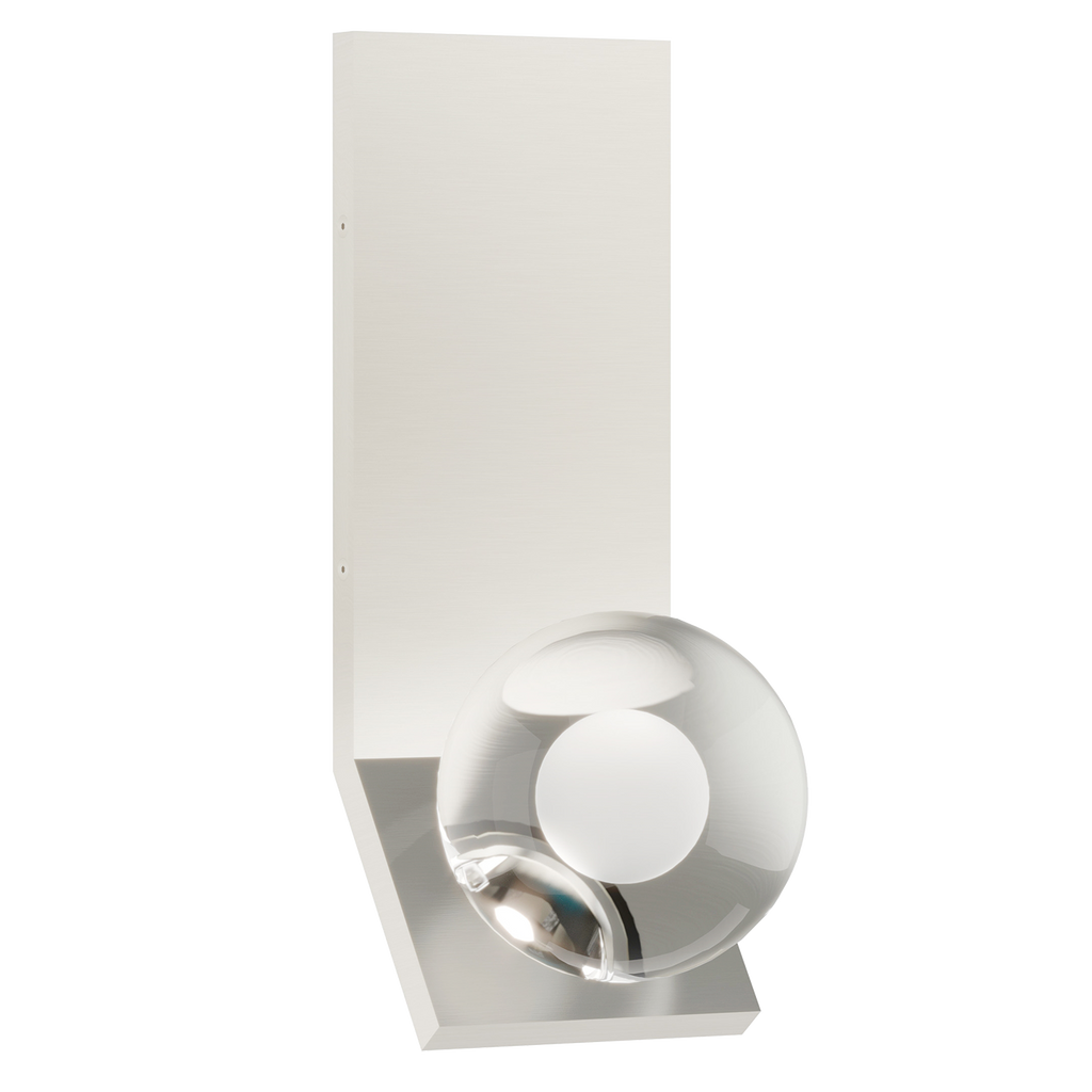 Mina Wall Polished Nickel LED 3000K 120V