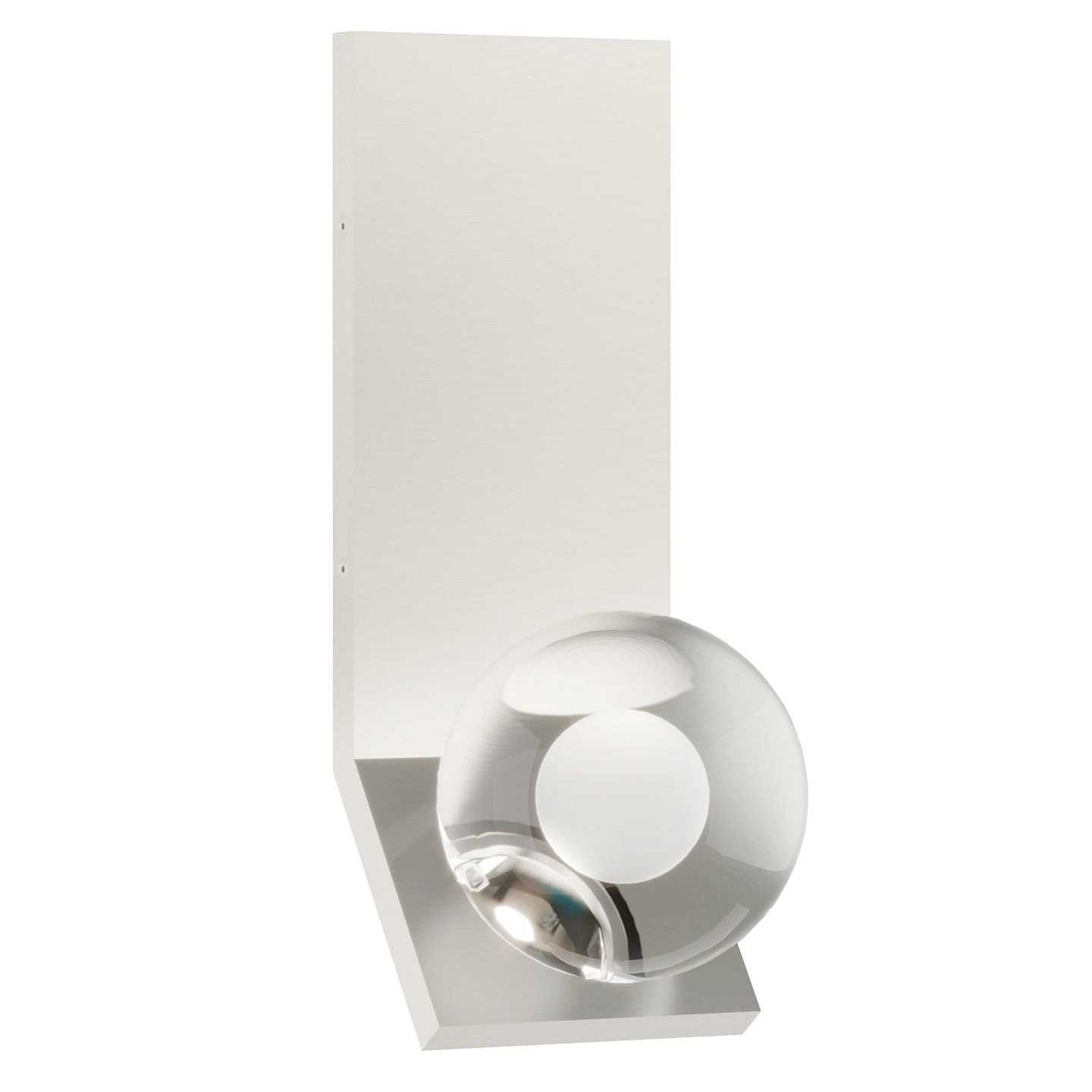Mina Wall Polished Nickel LED 3000K 120V