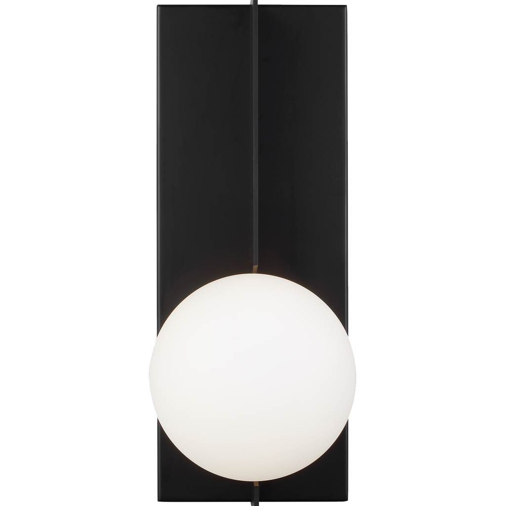 Orbel Wall Matte Black Bulb Not Included