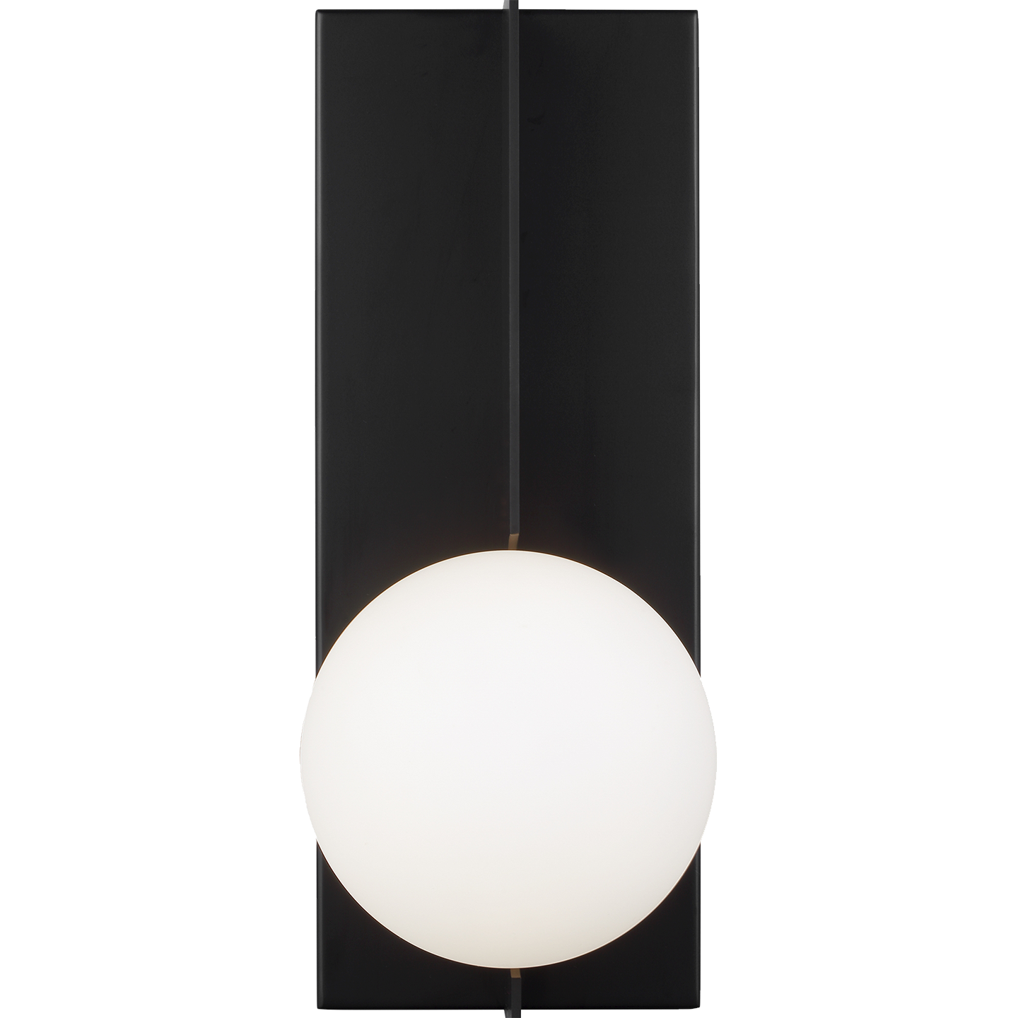 Orbel Wall Matte Black Bulb Not Included