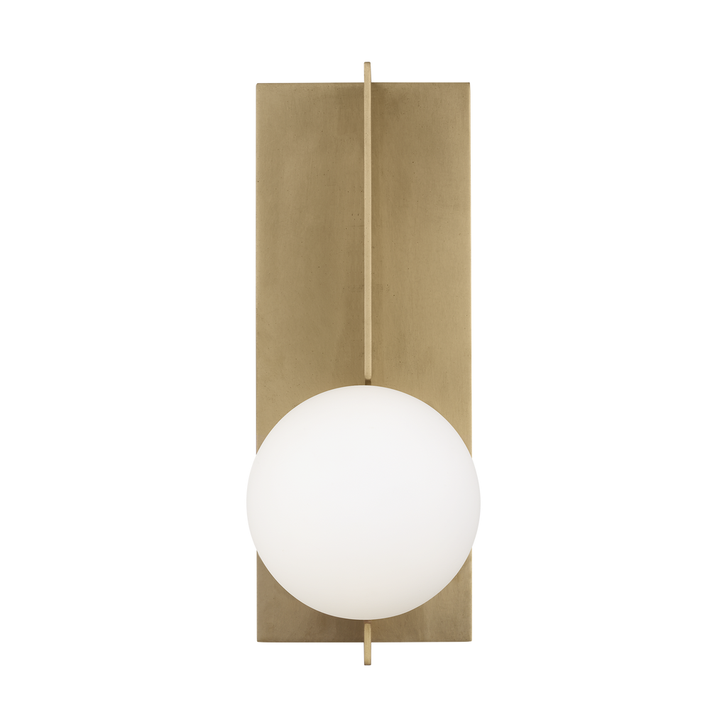 Orbel Wall Natural Brass Bulb Not Included