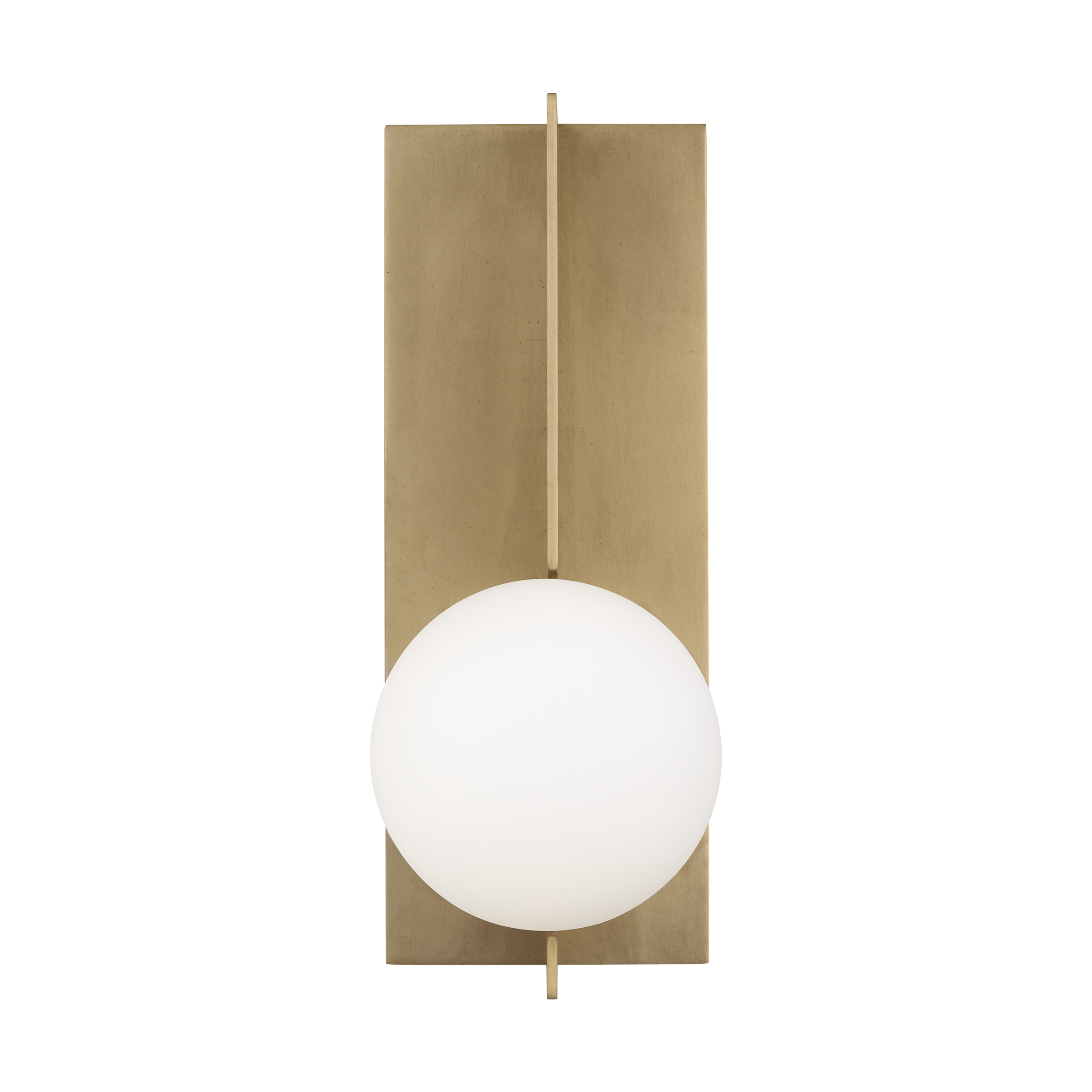 Orbel Wall Natural Brass Bulb Not Included