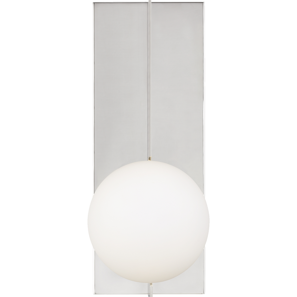 Orbel Wall polished nickel 3000K 90 CRI bi-pin g9 led 90 cri 3000k 120v