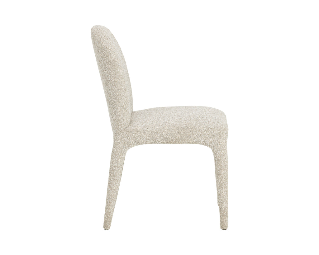 Tamina Dining Chair - Santa Cruz Oatmeal