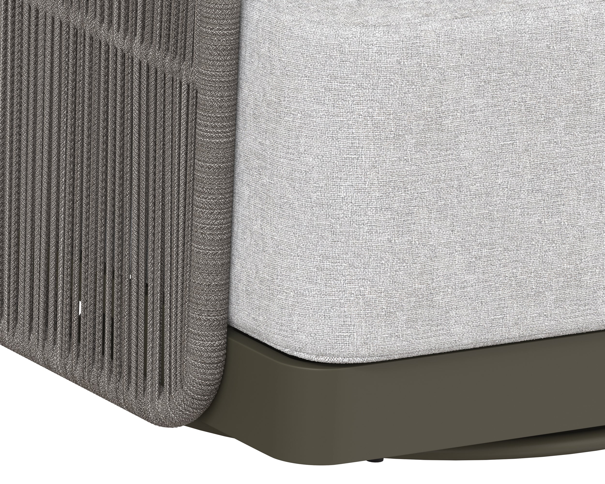 Allariz Swivel Armchair - Warm Grey - Gracebay Light Grey