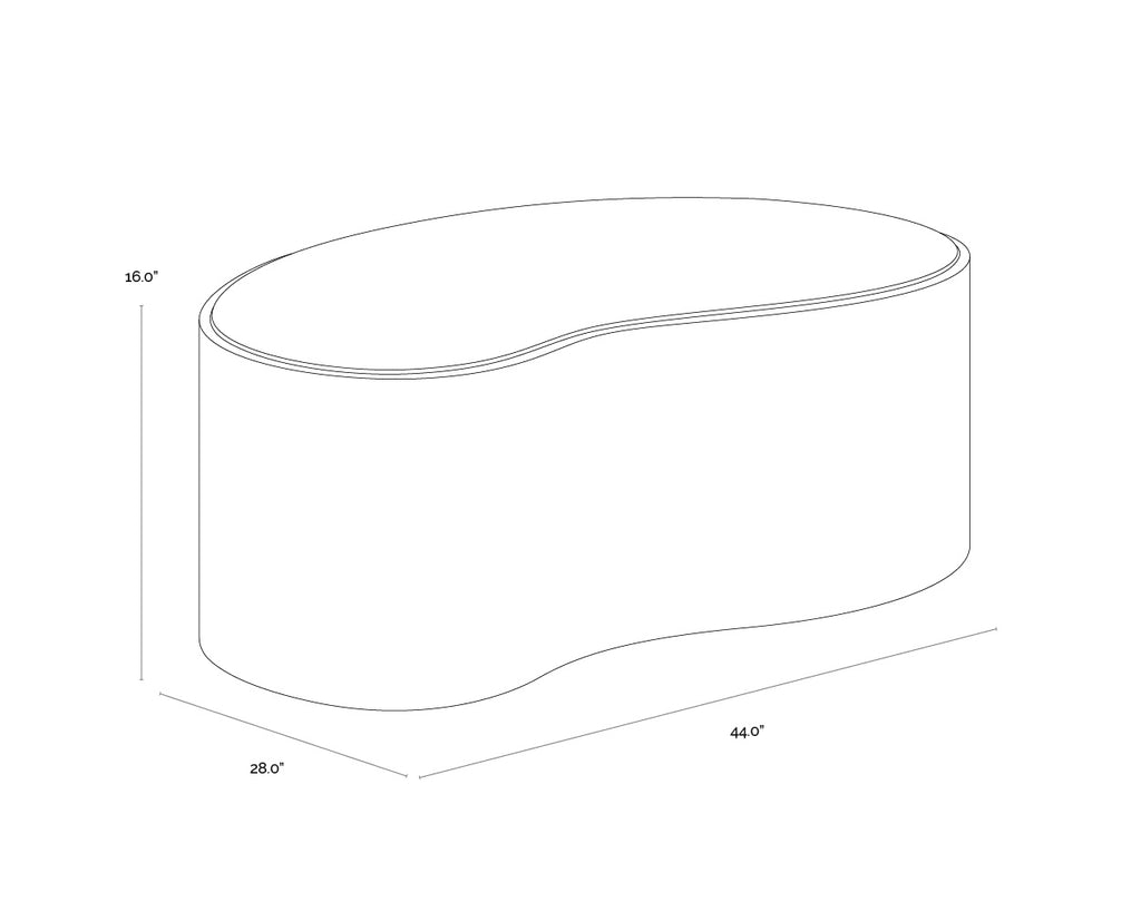 Ishiko Coffee Table - Large