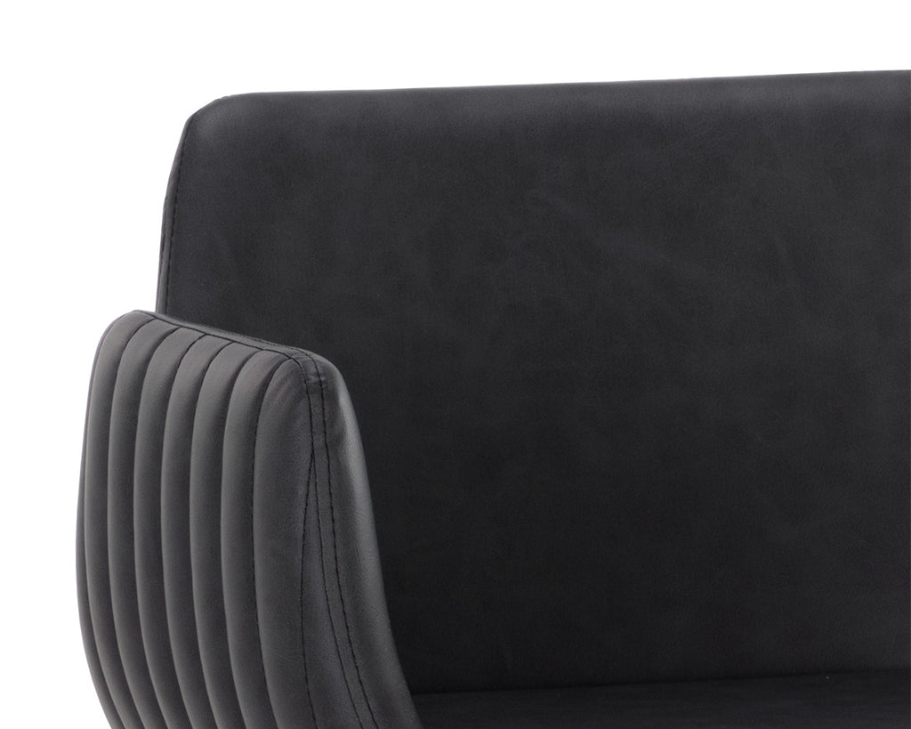 Lucano Counter Stool - Bravo Black